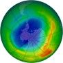 Antarctic Ozone 1988-09-30
